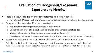 D1S4AS6Safety amp Risk Assessment of Excipient Contributions to Nitrosamine Formation [upl. by Janerich]