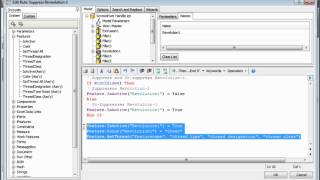 iLogic Part 4  Mastering iLogic Snippets and Linking Assembly Parameters [upl. by Noissap]