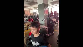 DIAJAKIN KE GUDANG DRALER HONDA youtubeshorts snackvidioindonesia honda [upl. by Jary]