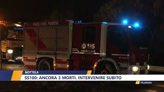 Mottola SS100 ancora 3 morti intervenire subito [upl. by Aset58]