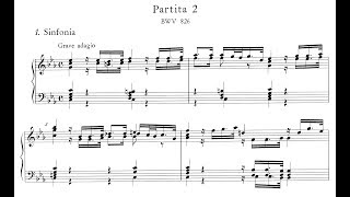 Bach Keyboard Partita No2 in C Minor BWV 826 Fray Anderszewski [upl. by Lianna]