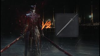 Bloodborne  Moonlight GreatSword vs Lady Maria  Lady Maria Bossfight [upl. by Ellivro]