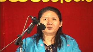 မသီတာ စမ်းချောင်း ဒိုက်ဦးမြို့ 15Jan2014  Uploaded by Si Thu Hein [upl. by Alderman]