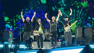 Coldplay Music of the Spheres World Tour  LIVE IN PERTH 19th November 2023 [upl. by Imojean]