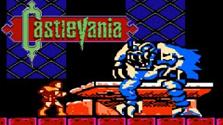 Castlevania NES  All Bosses No Damage [upl. by Moyna]