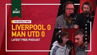 Liverpool 0 Manchester United 0  The Anfield Wrap [upl. by Olds]