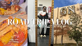 ROAD TRIP VLOG going to Lake Charles  eating seafood etc… [upl. by Occir]