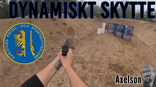 Karlstad Pistolskytteklubb  KM Dynamiskt skytte Pistol 2024 [upl. by Sousa]