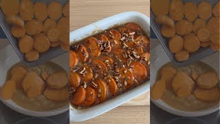 Candied Sweet Potatoes  The Best Holiday Side [upl. by Avat]