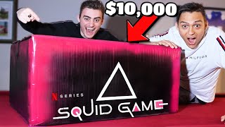 I SPENT 10000 ON A SQUID GAME MYSTERY BOX [upl. by Ettesel]