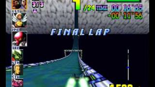 FZero X Custom Track Edited Silence Super Highspeed [upl. by Ahsemrac]