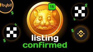 HAMSTER KOMBAT LISTING🔥How to earn money and RECEIVE REWARDS [upl. by Adriel]