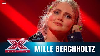 Mille Bergholtz synger ‘Already Gonequot – Sleeping At Last Semifinale  X Factor 2022  TV 2 [upl. by Yemar323]