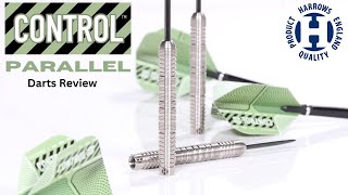 Harrows CONTROL PARALLEL Darts Review [upl. by Anelhtak]