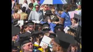 UMass Boston Commencement 2013 [upl. by Ahseya274]