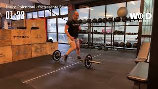 Enrico Polendoni  Pietrasanta Beach Throwdown 2024  cat Exp Wod 2B [upl. by Audre]