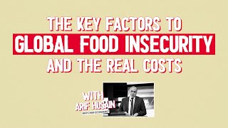 The key factors to global food insecurity and the real costs [upl. by Gray797]