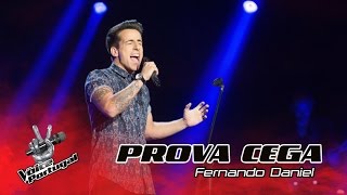 Fernando Daniel  quotWhen We Were Youngquot  Provas Cegas  The Voice Portugal [upl. by Devaj]