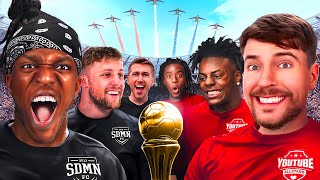 SIDEMEN CHARITY MATCH 2023 OFFICIAL STREAM [upl. by Ecirahs601]