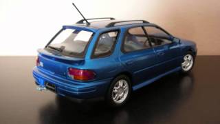 Subaru Impreza WRX Wagon 124 Hasegawa [upl. by Neerak]