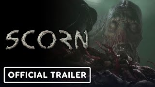 Scorn  Official Gameplay Trailer  Summer of Gaming 2022 [upl. by Walli]