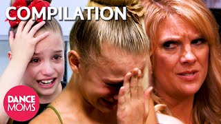 Dance Moms WORST Meltdowns MEGACompilation  Part 1  Dance Moms [upl. by Carl380]