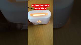 ShortsFlame Aroma Diffuser shorts LED light🔥 [upl. by Sands]