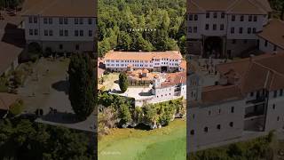 Sveti Naum Monastery at Ohrid Lake North Macedonia ohrid makedonija manastir travel [upl. by Filberte932]