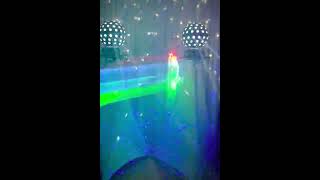 Chauvet Rotosphere Adj Starburst Lasercube 25w Pro [upl. by Burack585]