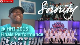 Sorority  HHI 2015 Finals Performance REACTION [upl. by Loni]