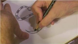 Drawing Techniques  How to Draw Animals Using Numbers and Letters [upl. by Nyrmac]