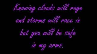 In My Arms by Plumb with LYRICS [upl. by Iolenta]