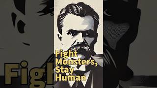 Fight Monsters Without Losing Yourself – Nietzsches Dark Truth [upl. by Notsud]