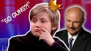 Fortnite Addicted Child IS INSANE  Dr Phils Special [upl. by Esemaj]