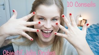 10 Conseils contre les Ongles Mous Cassants et Dédoublés [upl. by Oicneconi]