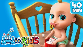 Johny Johny Yes Papa 👶 THE BEST Song for Children  Kids Songs  LooLoo Kids [upl. by Landon884]