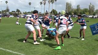 U15 TAMAKI PAKI TU VS TAMAKI PAKI TOATE HIKU O TE IKA MAORI RUGBY FESTIVAL 2024 [upl. by Leunammi597]