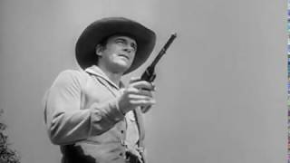 Gunsmoke Season One Opening with John Wayne Introducing James Arness [upl. by Enelyak890]