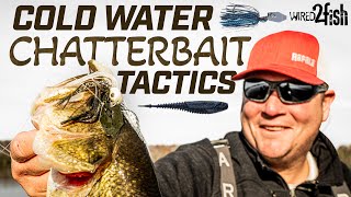 ChatterBait Tactics for Cold Water Bass [upl. by Whiffen]