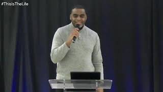 This Is The Life  Pastor Derrick  MidWeek COHIndy [upl. by Kenyon]