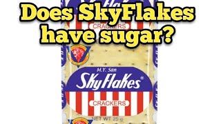 Skyflakes review for blood sugar increase  Diabetes [upl. by Ainerol]