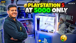 Buying Brand New PS5 For INR 5000 Only 😍 2023 [upl. by Weinberg]