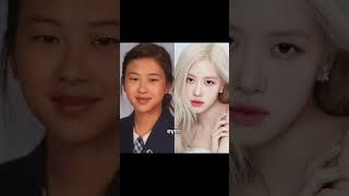 Blackpink gone through surgeries 😱🥺 blackpink fypviralシ ytshorts lisa jennie lisa rosè [upl. by Etka576]