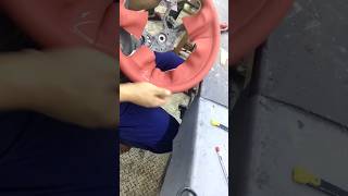 Mitsubishi Pajaro￼ steering wheel restoration music rap shorts trending [upl. by Atims835]