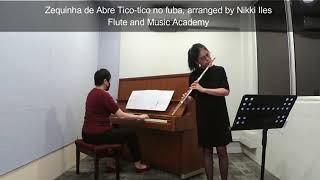 Flute ABRSM Grade 5 from 2022 C1 Zequinha de Abre Tico tico no fuba arranged by Nikki Iles [upl. by Gloria]