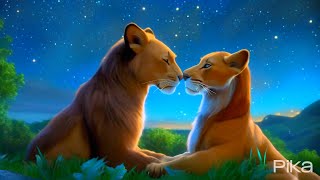 Unbelievable AI Animation New Lion King Scenes with Simba Nala and Scar [upl. by Erie]