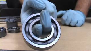 Tungsten Disulfide Large Bearing Spin [upl. by Tager732]