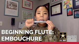 Beginning Flute Series Embouchure [upl. by Grossman]