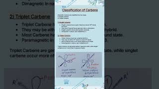 carbene classification singletcarbene tripletcarbene hybridisation paramagnetic diamagnetic [upl. by Nap269]