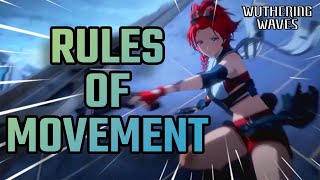 Movement Guide 10  WUTHERING WAVES [upl. by Aiekam]